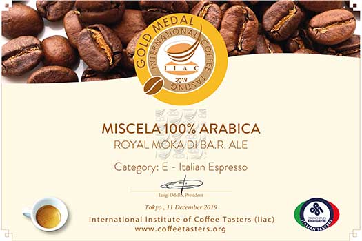 Premio per Royal Moka